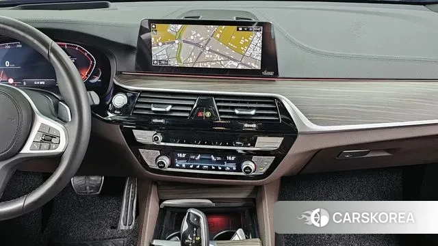 BMW 6 Series GT (G32) 2020 Коричневый из Кореи, фото 5