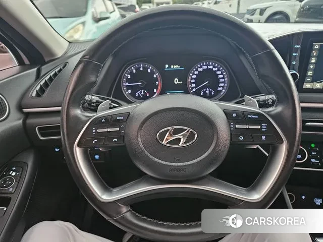 Hyundai Sonata (DN8) 2022 Белый из Кореи, фото 5