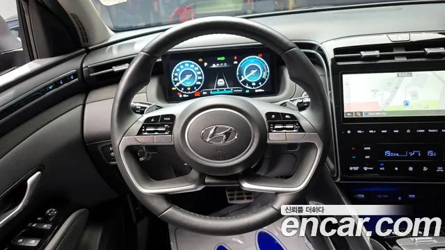 Hyundai Tucson Hybrid (NX4) id 2640237 из Кореи 5