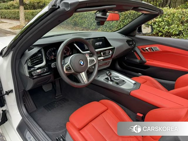 BMW Z4 2024 Белый из Китая, фото 5