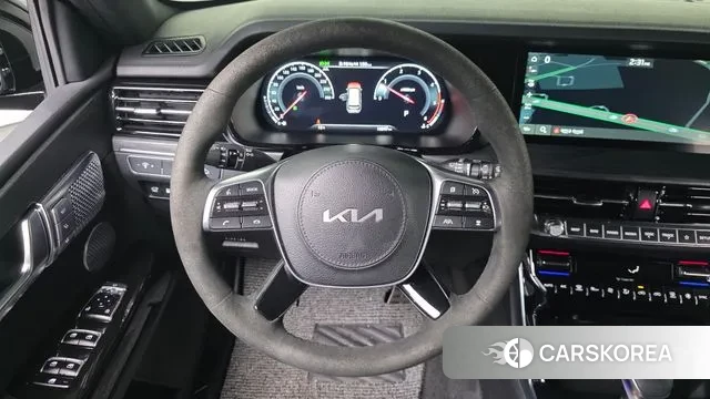 Kia Mohave Master 2023 Черный из Кореи, фото 5
