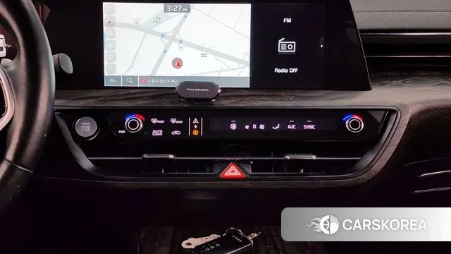 Kia K8 2021 Черный из Кореи, фото 5