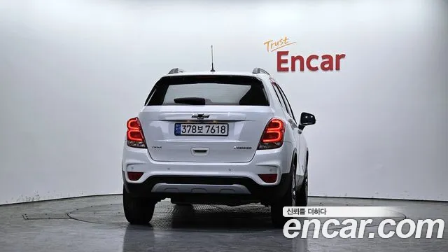 Chevrolet (GM Daewoo) The New Trax id 2670477 из Кореи 5