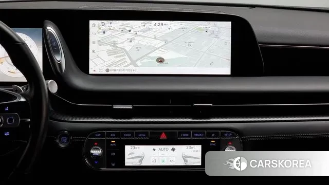 Genesis G90 (RS4) 2022 Черный из Кореи, фото 5