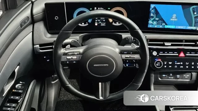 Hyundai The New Tucson Hybrid (NX4) 2025 Серый из Кореи, фото 5