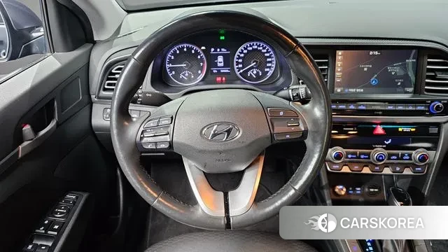 Hyundai The New Avante AD 2018 Серый из Кореи, фото 5