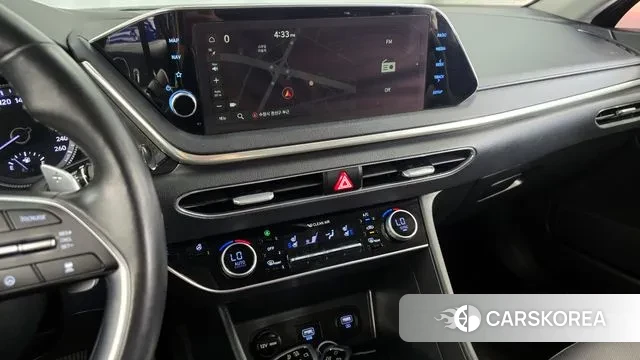 Hyundai Sonata (DN8) 2021 Серый из Кореи, фото 5