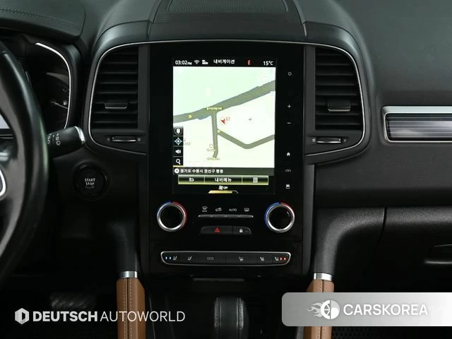 Renault Korea (Samsung) The New QM6 2022 Белый из Кореи, фото 5