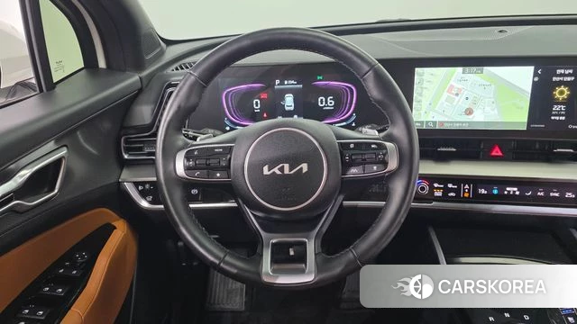 Kia Sportage 5th Generation 2024 Белый из Кореи, фото 5