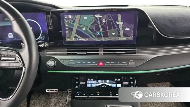 Hyundai The New Grandeur IG Hybrid 2020 Белый из Кореи, фото 5