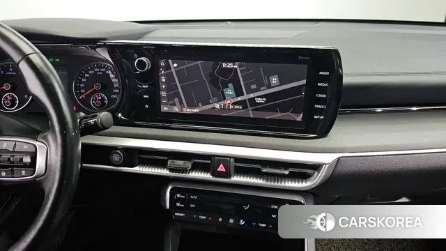 Kia K5 3rd generation 2021 Серый из Кореи, фото 5