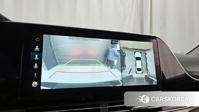 Hyundai The New Grandeur IG 2021 Черный из Кореи, фото 5