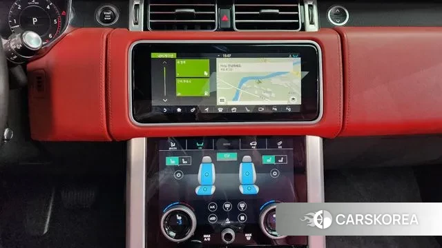 Land Rover Range Rover 4th Generation 2018 Черный из Кореи, фото 5