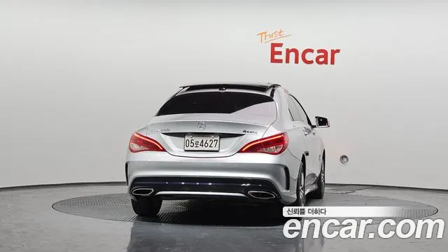 Mercedes-Benz CLA-Class C117 id 2612431 из Кореи 5