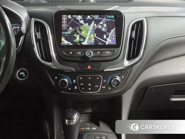 Chevrolet (GM Daewoo) Equinox 2018 Черный из Кореи, фото 5