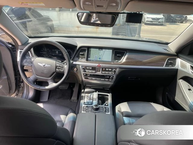 Genesis G80 2018 Серый из Кореи, фото 5