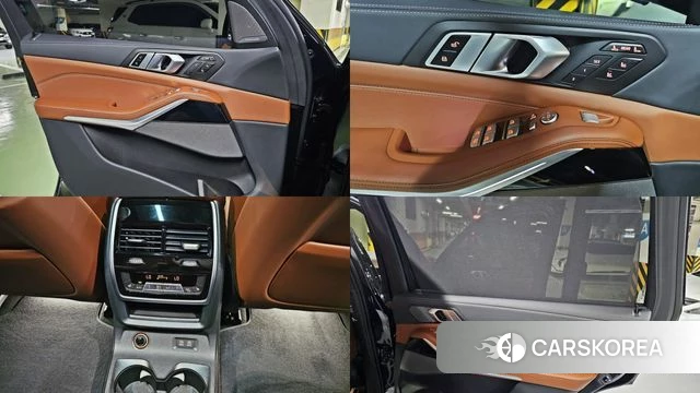 BMW X7 (G07) 2024 Черный из Кореи, фото 5