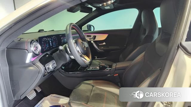 Mercedes-Benz CLA-Class C118 2023 Белый из Кореи, фото 5