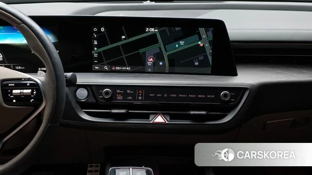 Kia K8 2021 Серый из Кореи, фото 5