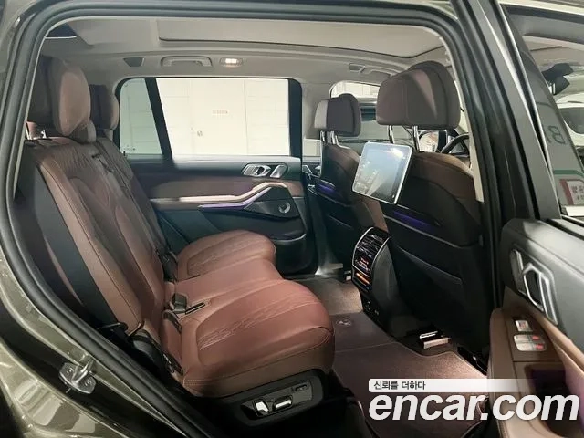 BMW X7 (G07) 2022 Коричневый из Кореи, фото 5