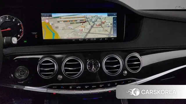 Mercedes-Benz S-Class W222 2018 Черный из Кореи, фото 5