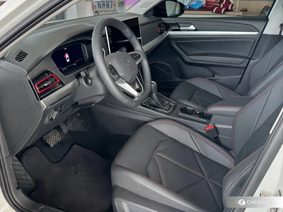 Volkswagen Lavida 2024 Белый из Китая, фото 5