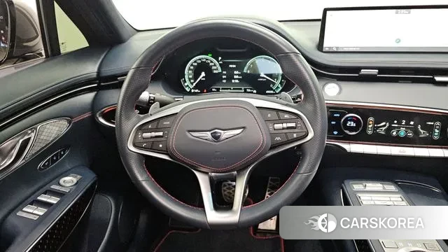 Genesis GV70 2022 Серый из Кореи, фото 5