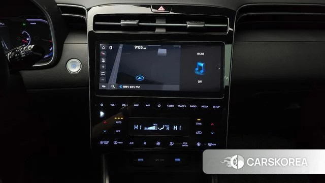 Hyundai Tucson Hybrid (NX4) 2021 Черный из Кореи, фото 5