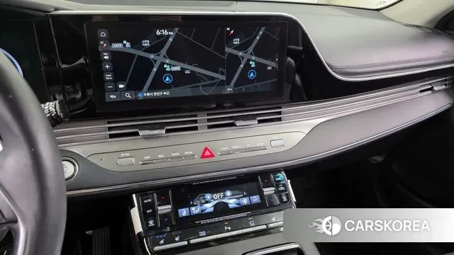 Hyundai The New Grandeur IG 2022 Серый из Кореи, фото 5