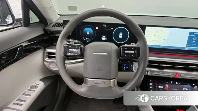 Hyundai Grandeur Hybrid (GN7) 2023 Белый из Кореи, фото 5