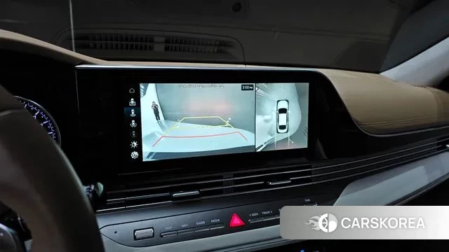 Hyundai The New Grandeur IG 2020 Синий из Кореи, фото 5