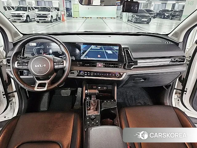 Kia Sportage 5th Generation 2021 Белый из Кореи, фото 5