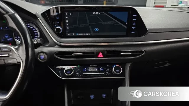 Hyundai Sonata (DN8) 2020 Черный из Кореи, фото 5