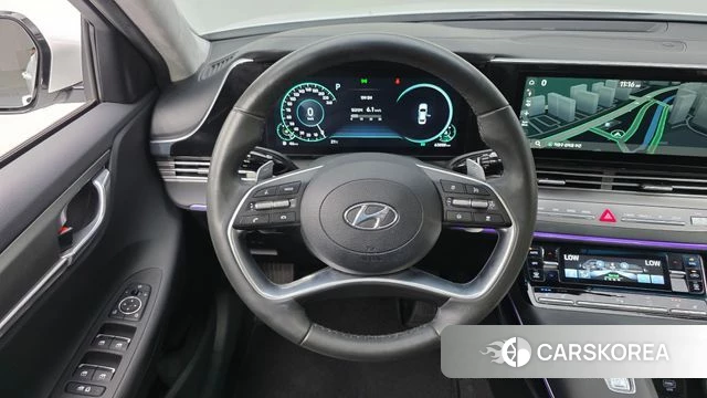 Hyundai The New Grandeur IG 2022 Белый из Кореи, фото 5