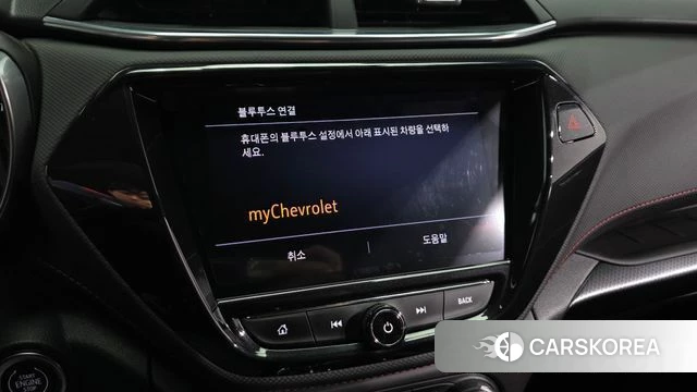 Chevrolet (GM Daewoo) Trailblazer 2021 Красный из Кореи, фото 5