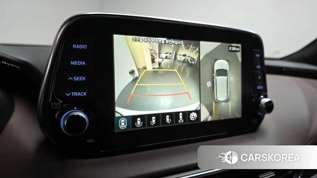 Hyundai Santa Fe TM 2020 Белый из Кореи, фото 5