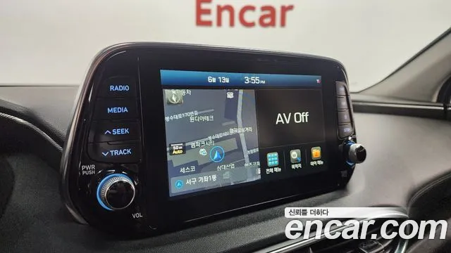 Hyundai Santa Fe TM 2018 Черный из Кореи, фото 5