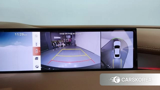 Genesis G80 (RG3) 2024 Черный из Кореи, фото 5