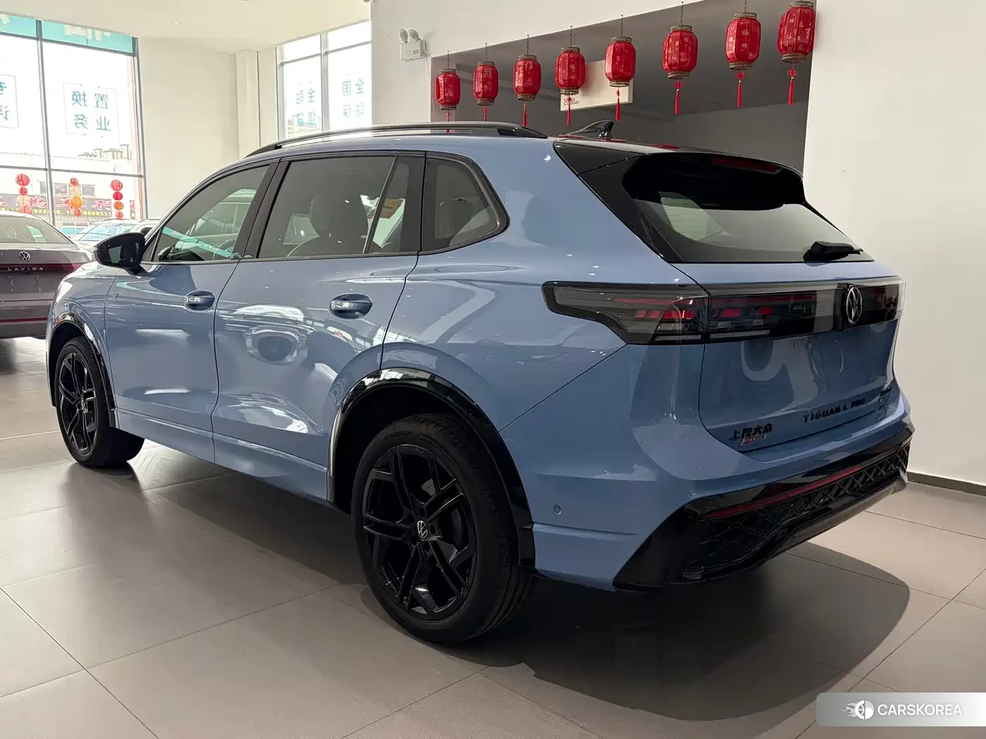 Volkswagen Tiguan L 2025 Синий из Китая, фото 5