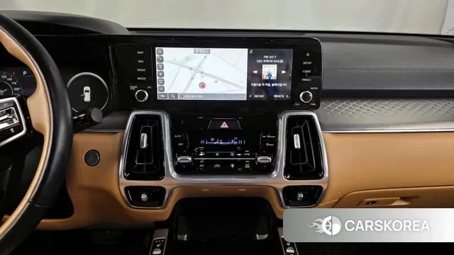 Kia Sorento 4th Generation 2021 Белый из Кореи, фото 5