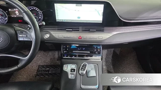 Hyundai The New Grandeur IG 2020 Черный из Кореи, фото 5