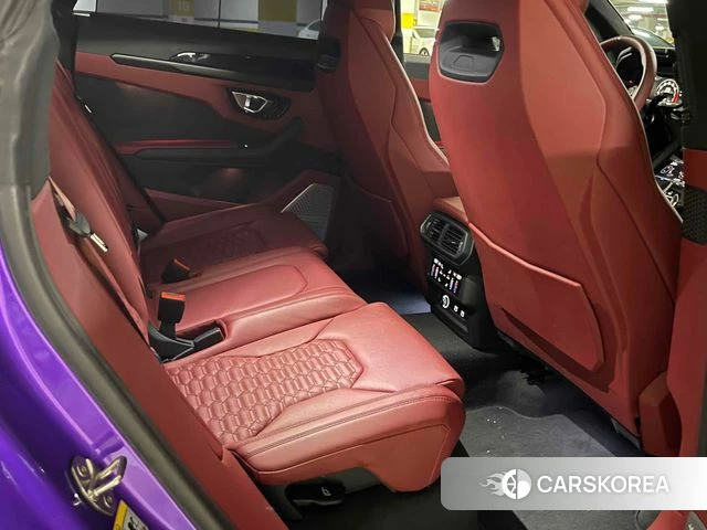 Lamborghini Urus 2022 Фиолетовый из Кореи, фото 5