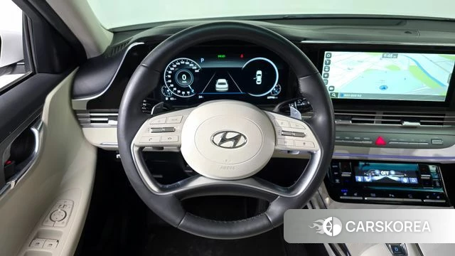Hyundai The New Grandeur IG 2022 Белый из Кореи, фото 5