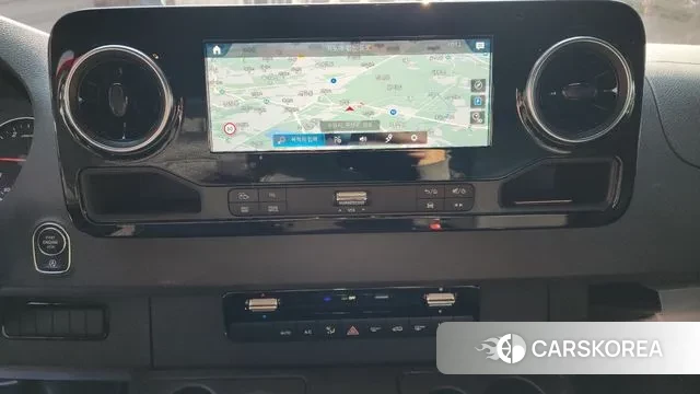 Mercedes-Benz Sprinter 2021 Черный из Кореи, фото 5