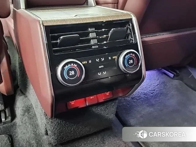 Land Rover Range Rover 5th Generation 2023 Черный из Кореи, фото 5