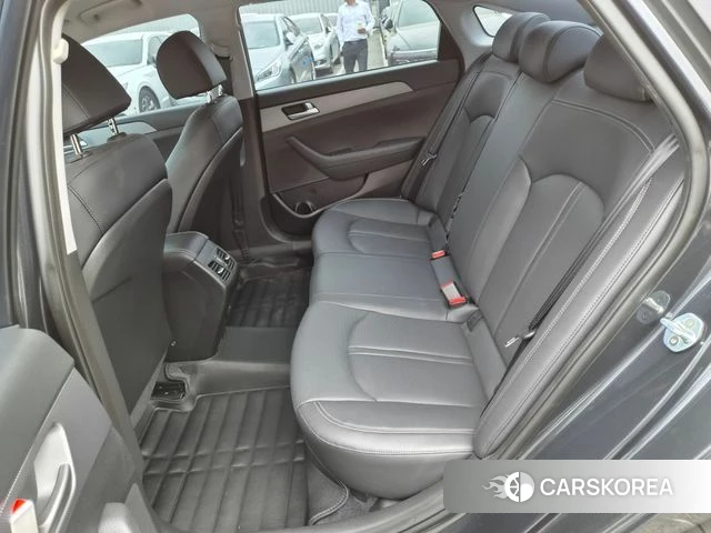 Hyundai Sonata New Rise 2018 Серый из Кореи, фото 5