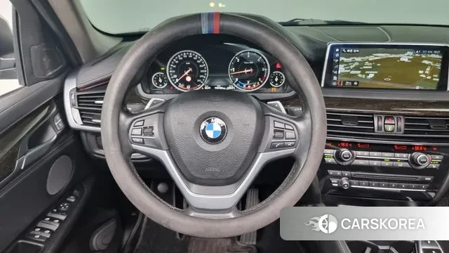 BMW X6 (F16) 2018 Черный из Кореи, фото 5