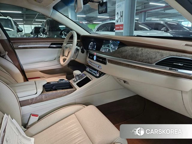 Genesis G90 2020 Серый из Кореи, фото 5