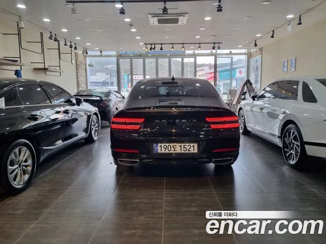 Genesis G80 (RG3) id 2570130 из Кореи 5