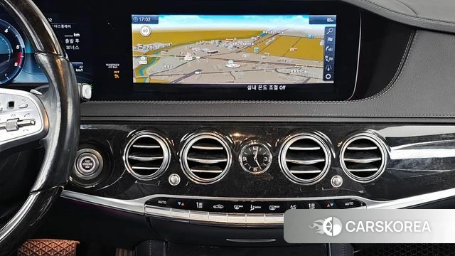 Mercedes-Benz S-Class W222 2019 Серебряный из Кореи, фото 5